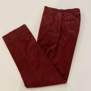 Women's Faconnable Rust color Pants, Size 2
